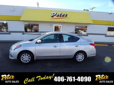 2019 Nissan Versa Sedan SV