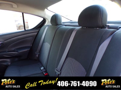 2019 Nissan Versa Sedan SV