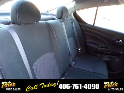 2019 Nissan Versa Sedan SV