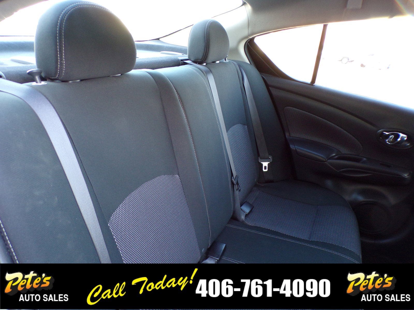 2019 Nissan Versa Sedan SV