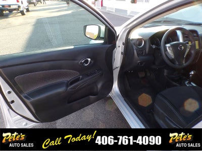 2019 Nissan Versa Sedan SV