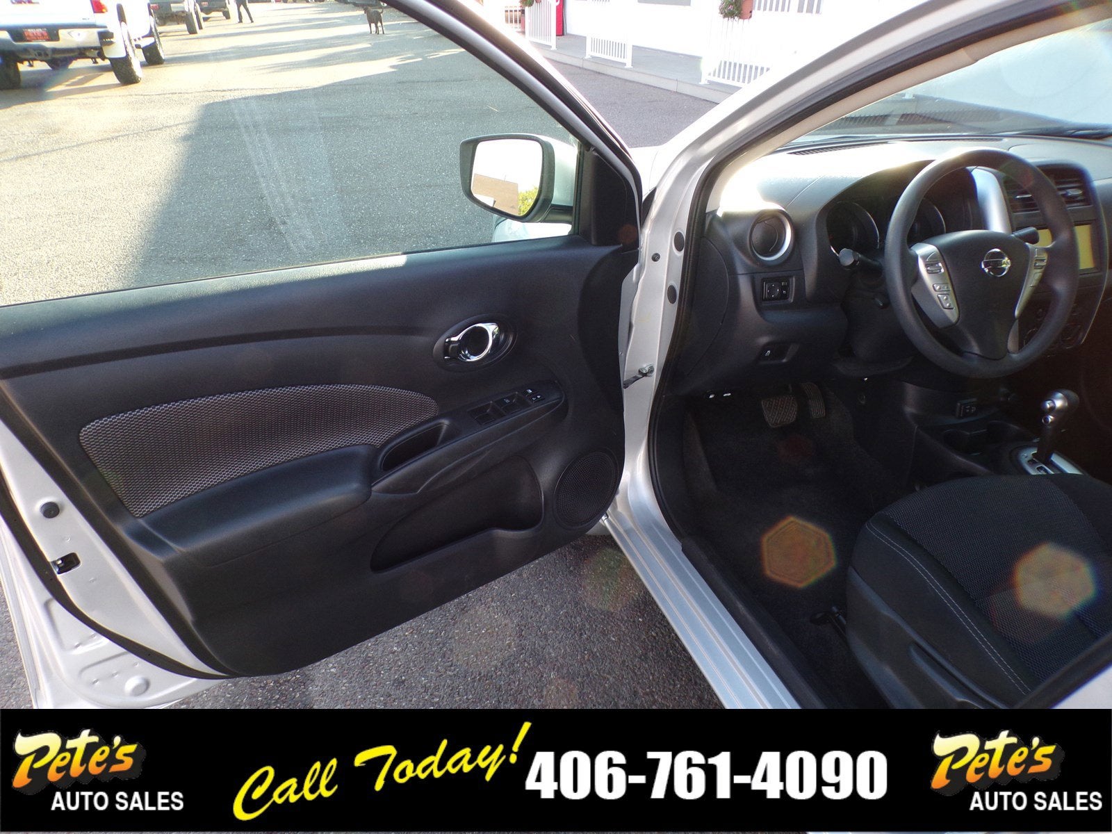 2019 Nissan Versa Sedan SV