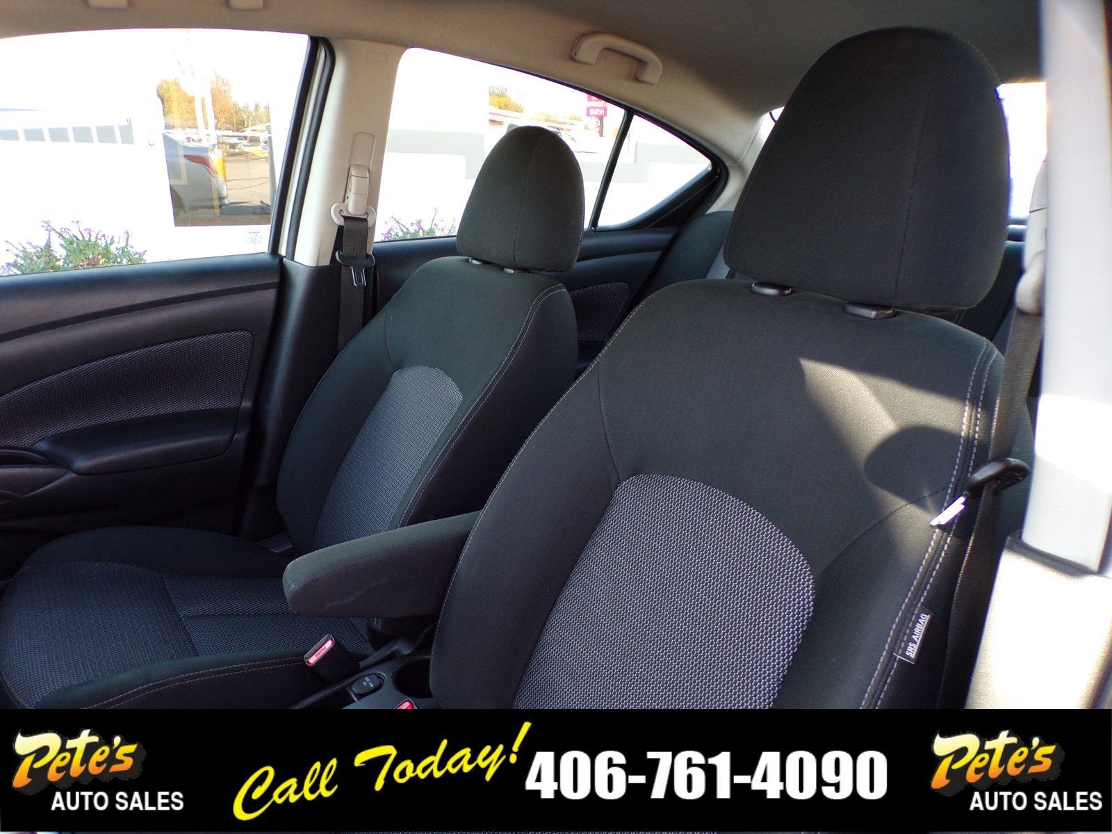 2019 Nissan Versa Sedan SV