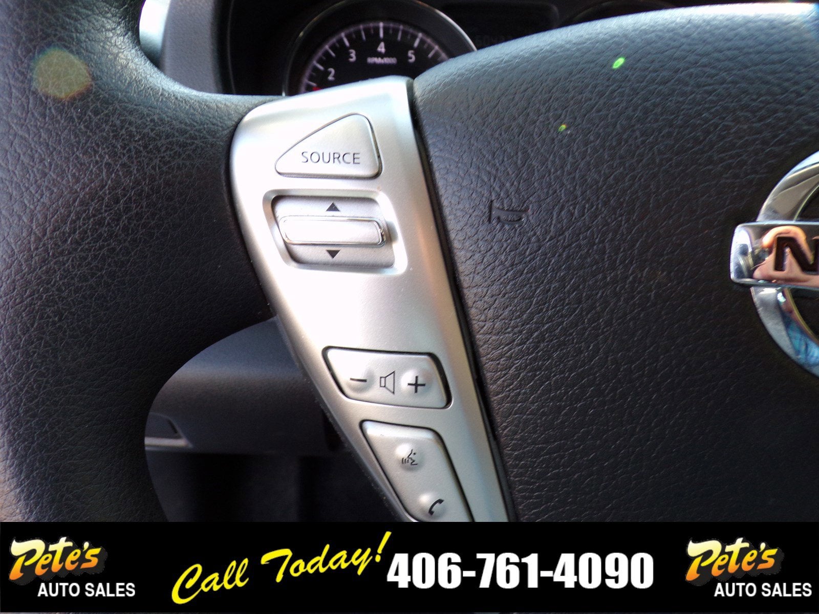 2019 Nissan Versa Sedan SV