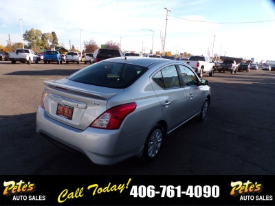 2019 Nissan Versa Sedan SV