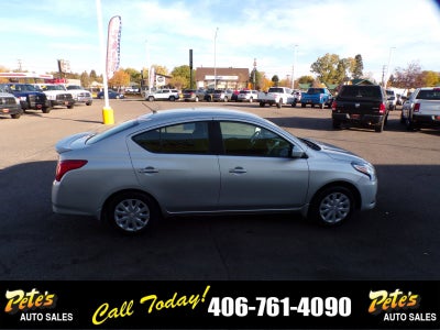2019 Nissan Versa Sedan SV
