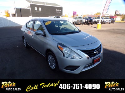 2019 Nissan Versa Sedan SV