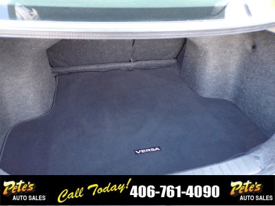 2019 Nissan Versa Sedan SV