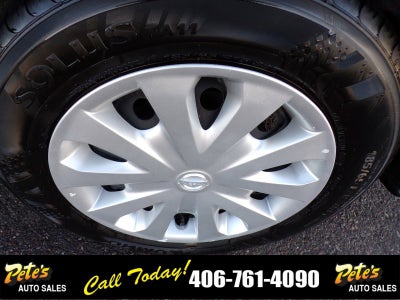 2019 Nissan Versa Sedan SV