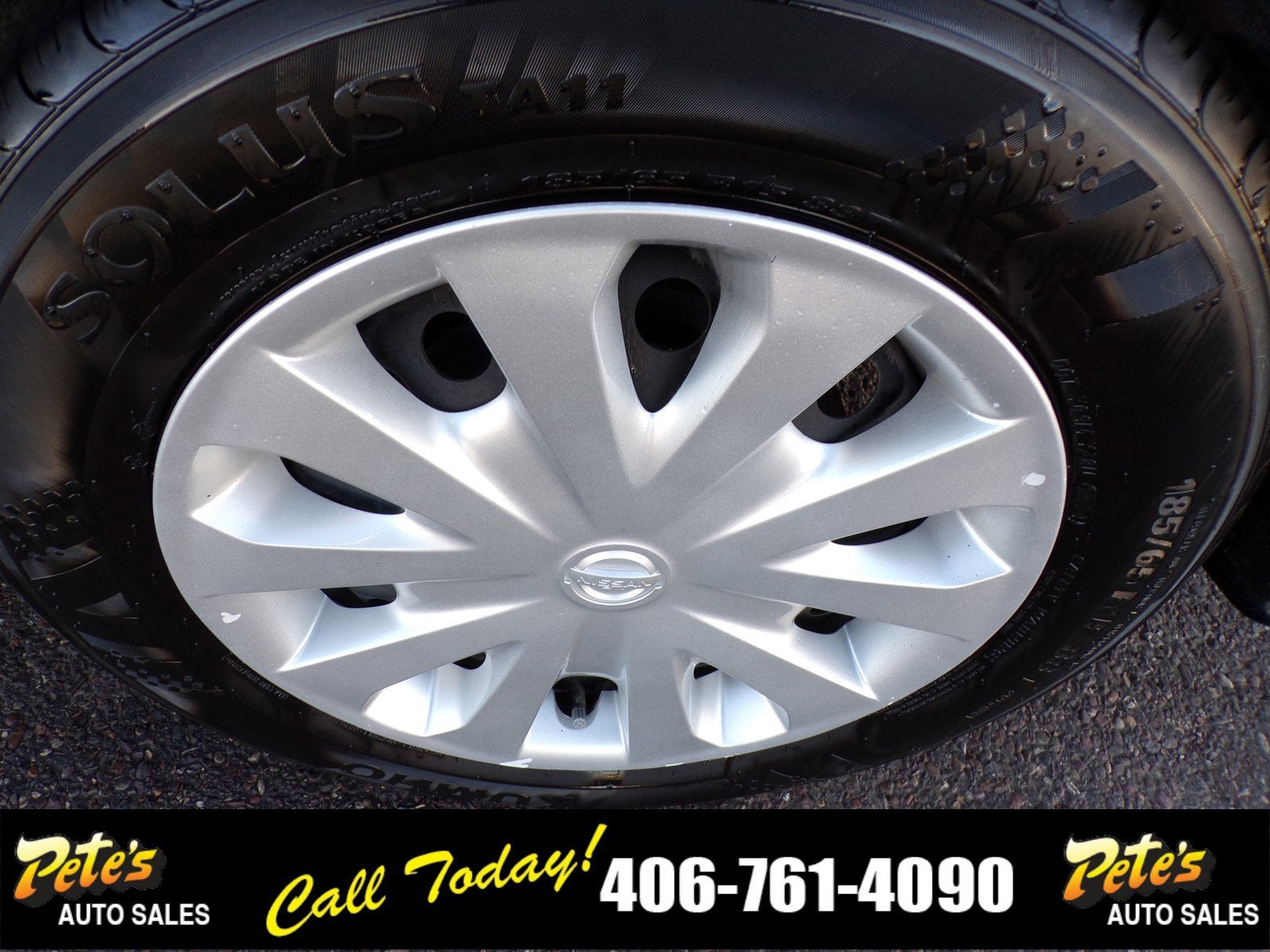 2019 Nissan Versa Sedan SV