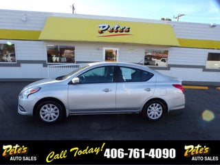 2019 Nissan Versa Sedan SV