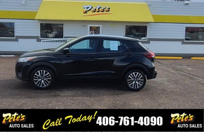 2021 Nissan Kicks SV
