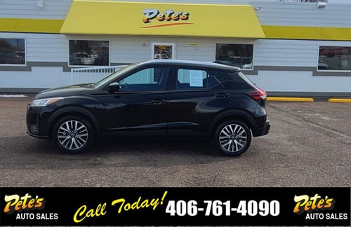 2021 Nissan Kicks SV