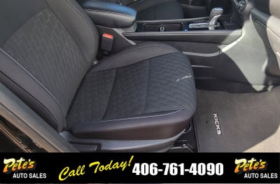 2021 Nissan Kicks SV