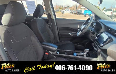 2021 Nissan Kicks SV