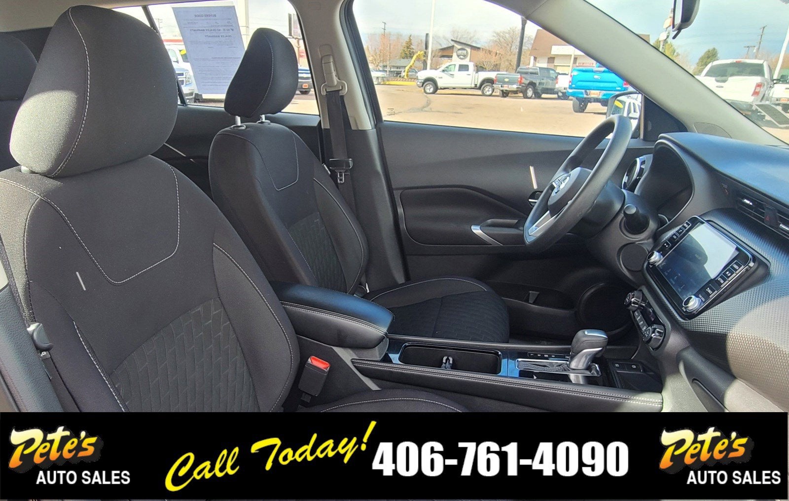 2021 Nissan Kicks SV