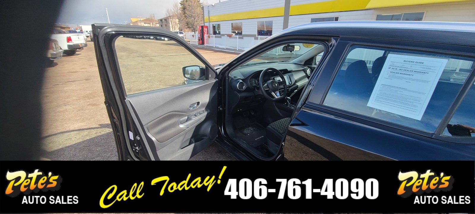 2021 Nissan Kicks SV