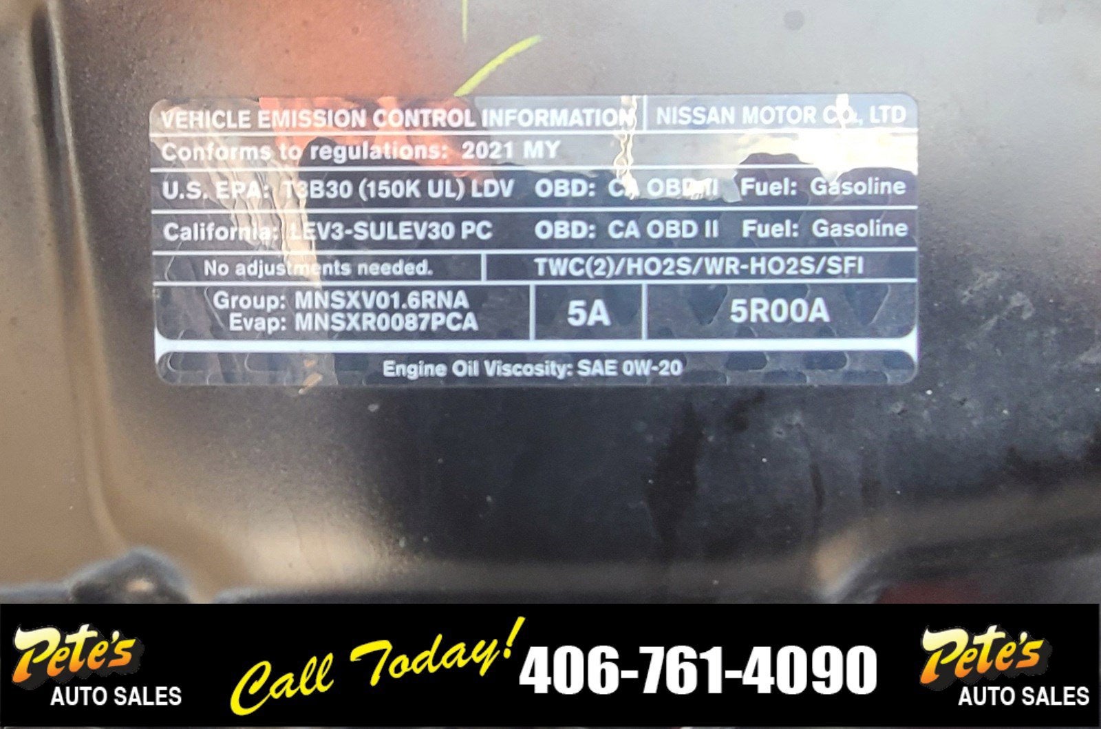 2021 Nissan Kicks SV