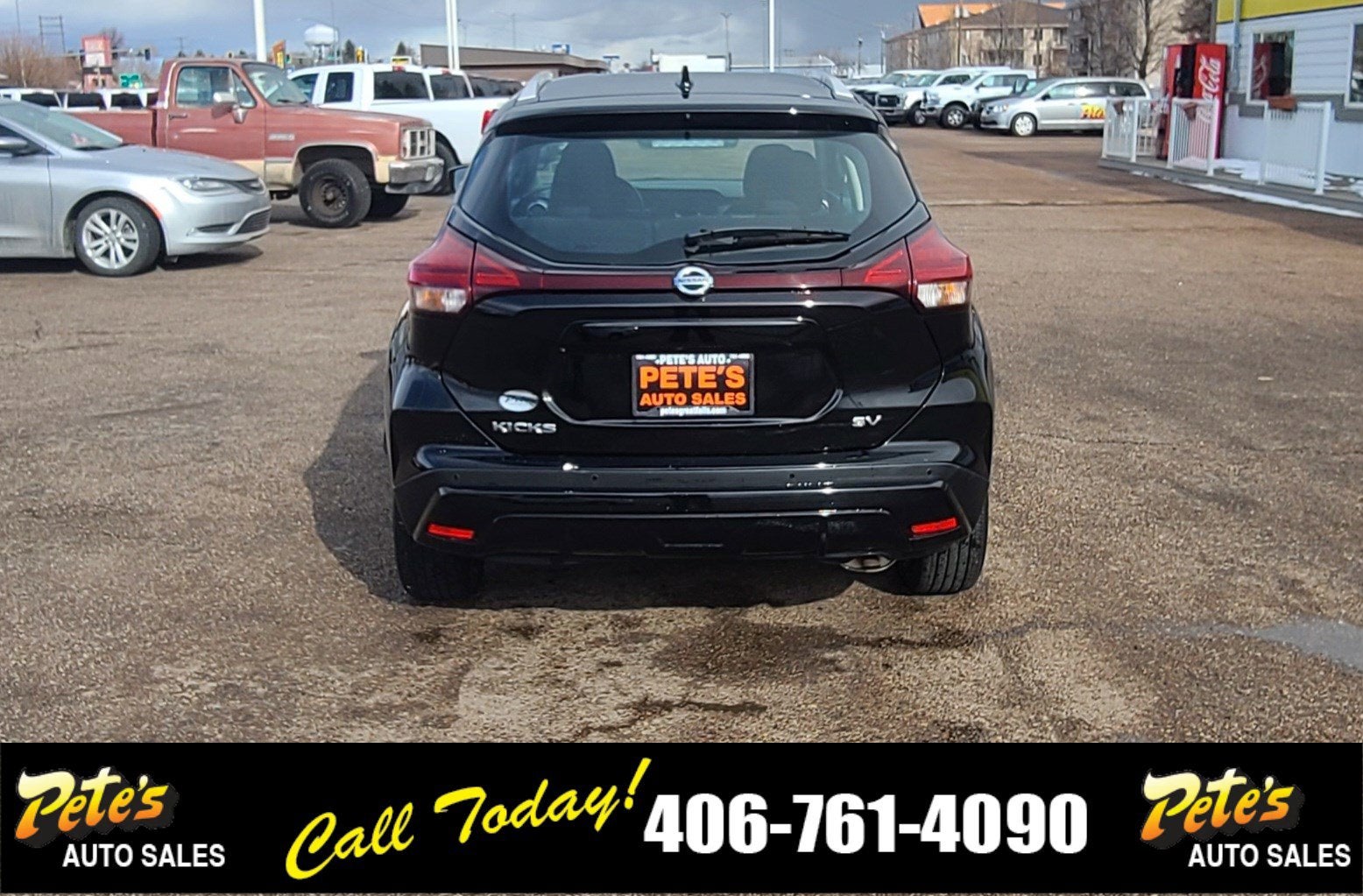 2021 Nissan Kicks SV