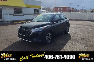 2021 Nissan Kicks SV