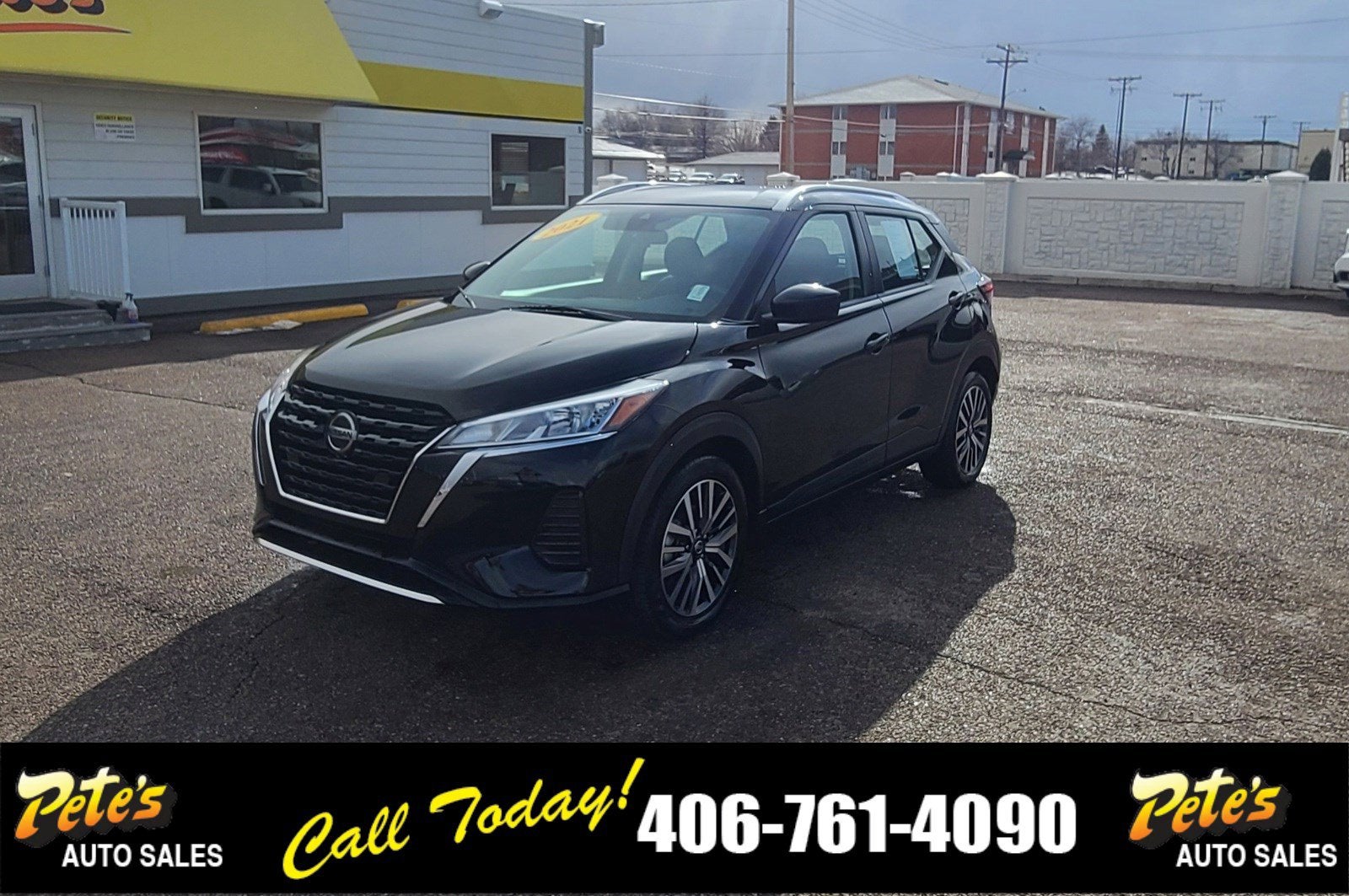 2021 Nissan Kicks SV