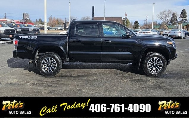 2022 Toyota Tacoma 4WD TRD Sport in Great Falls, MT - Pete's Auto Sales