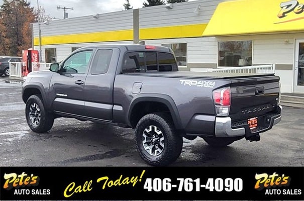 2022 Toyota Tacoma 4WD TRD Off Road in Great Falls, MT - Pete's Auto Sales