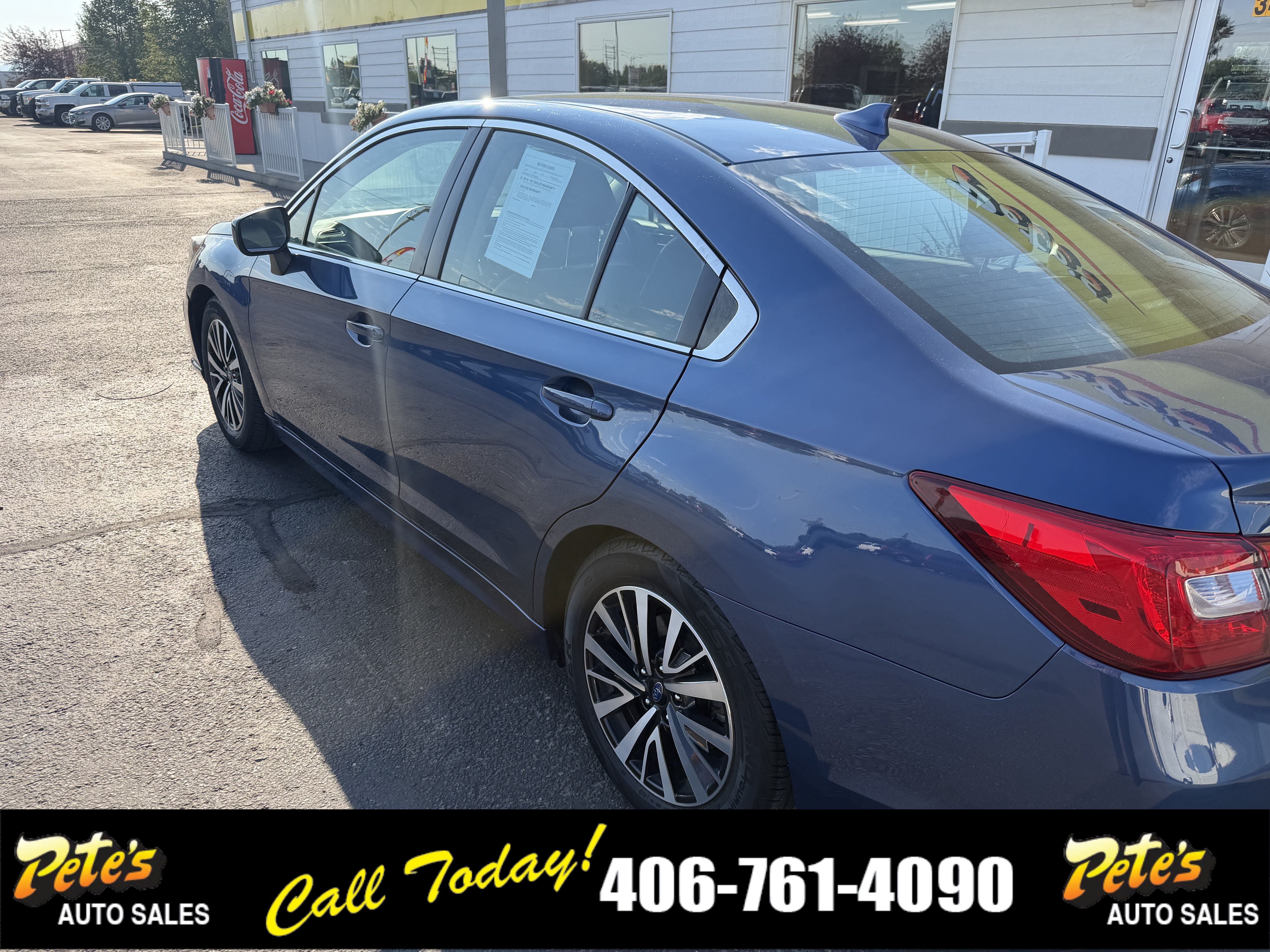 2019 Subaru Legacy Premium