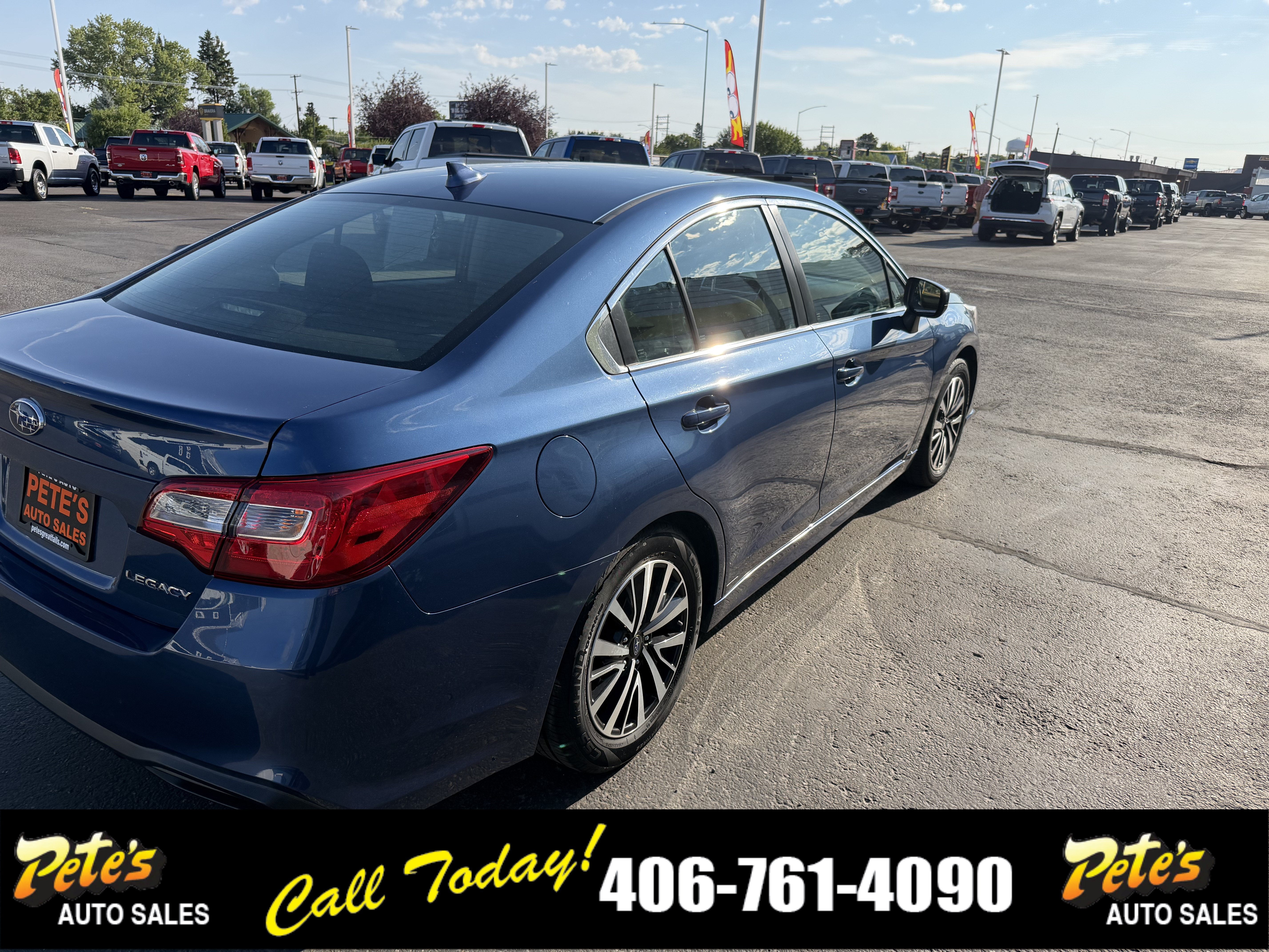 2019 Subaru Legacy Premium