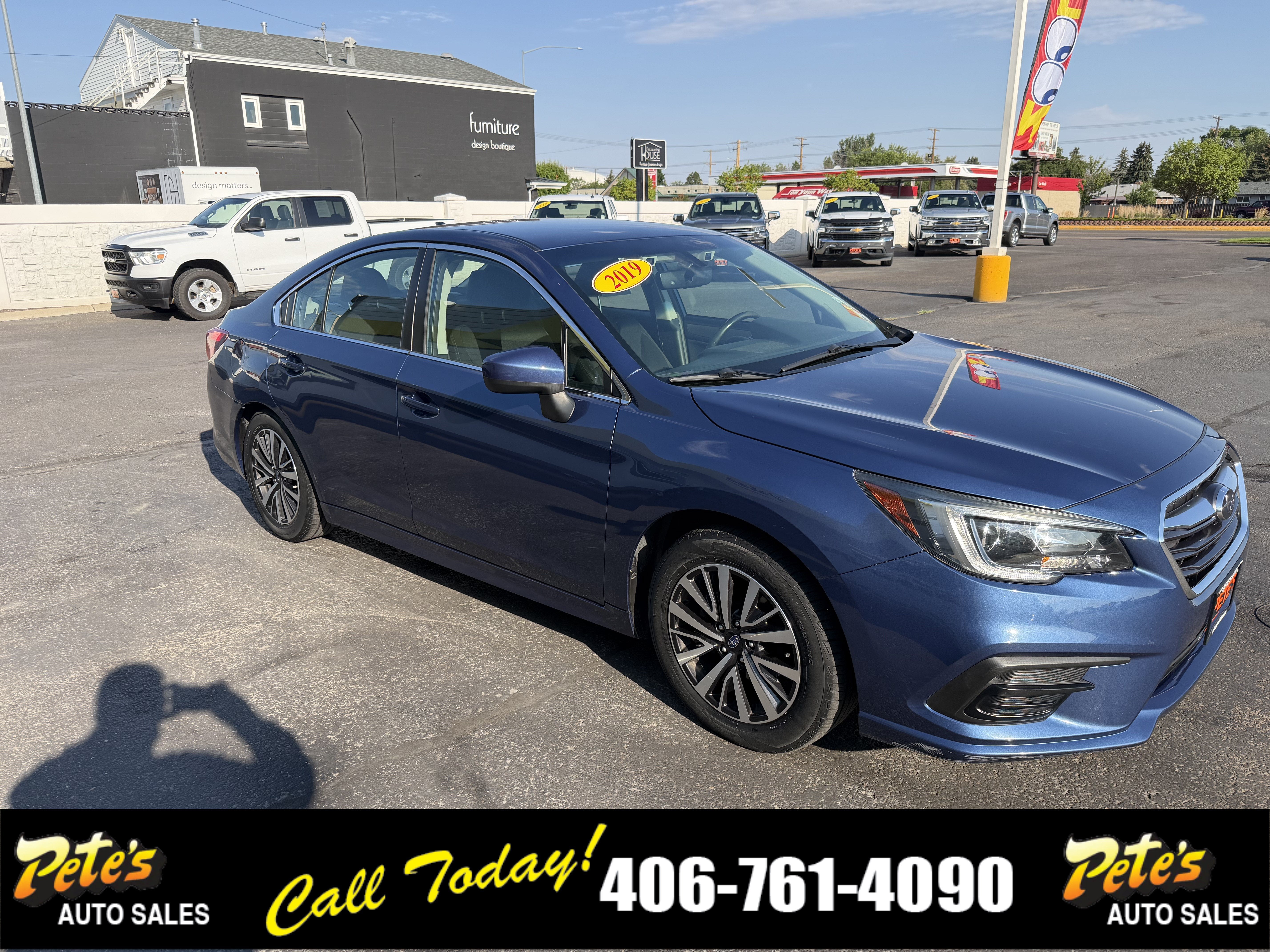 2019 Subaru Legacy Premium
