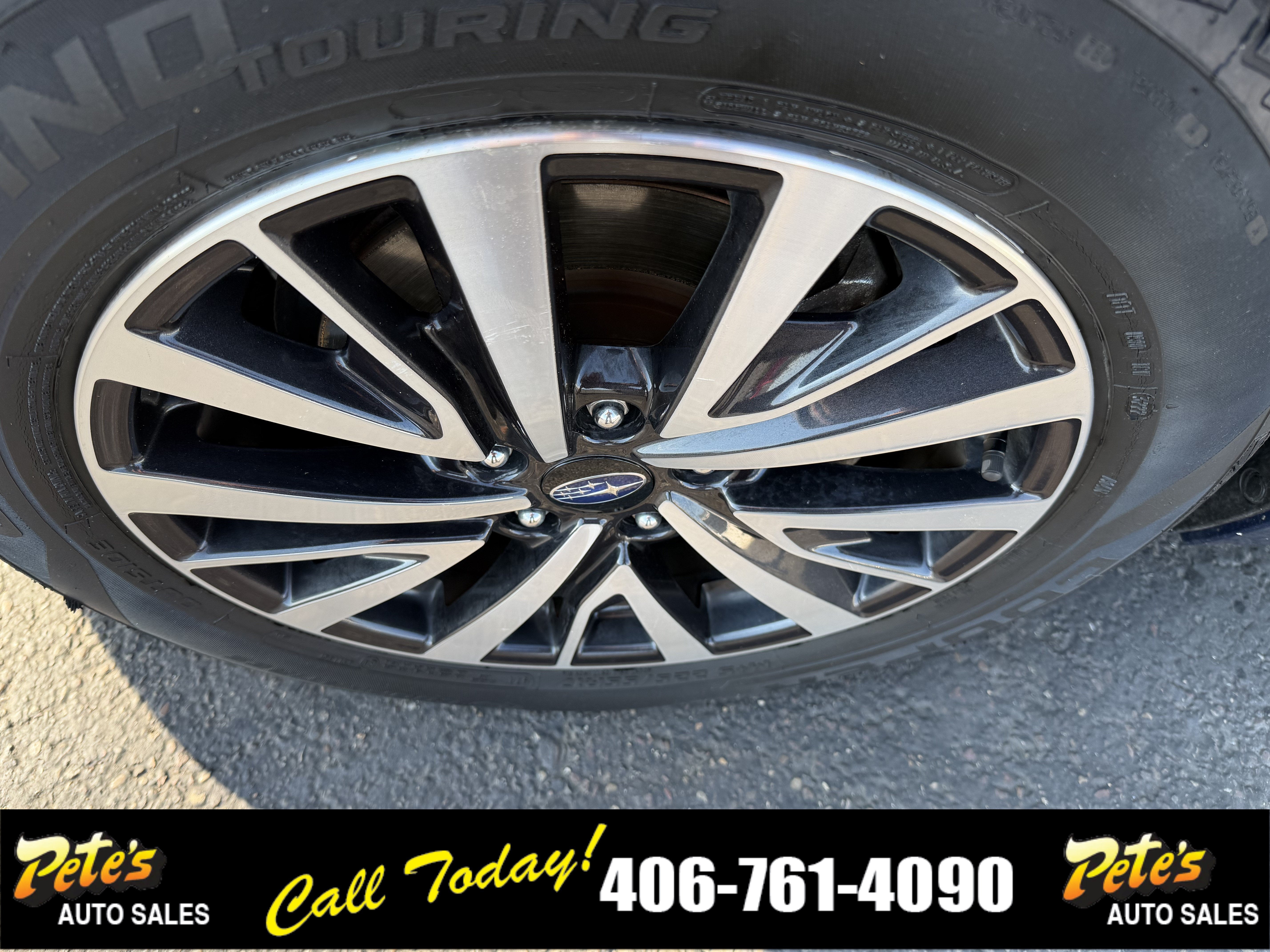 2019 Subaru Legacy Premium