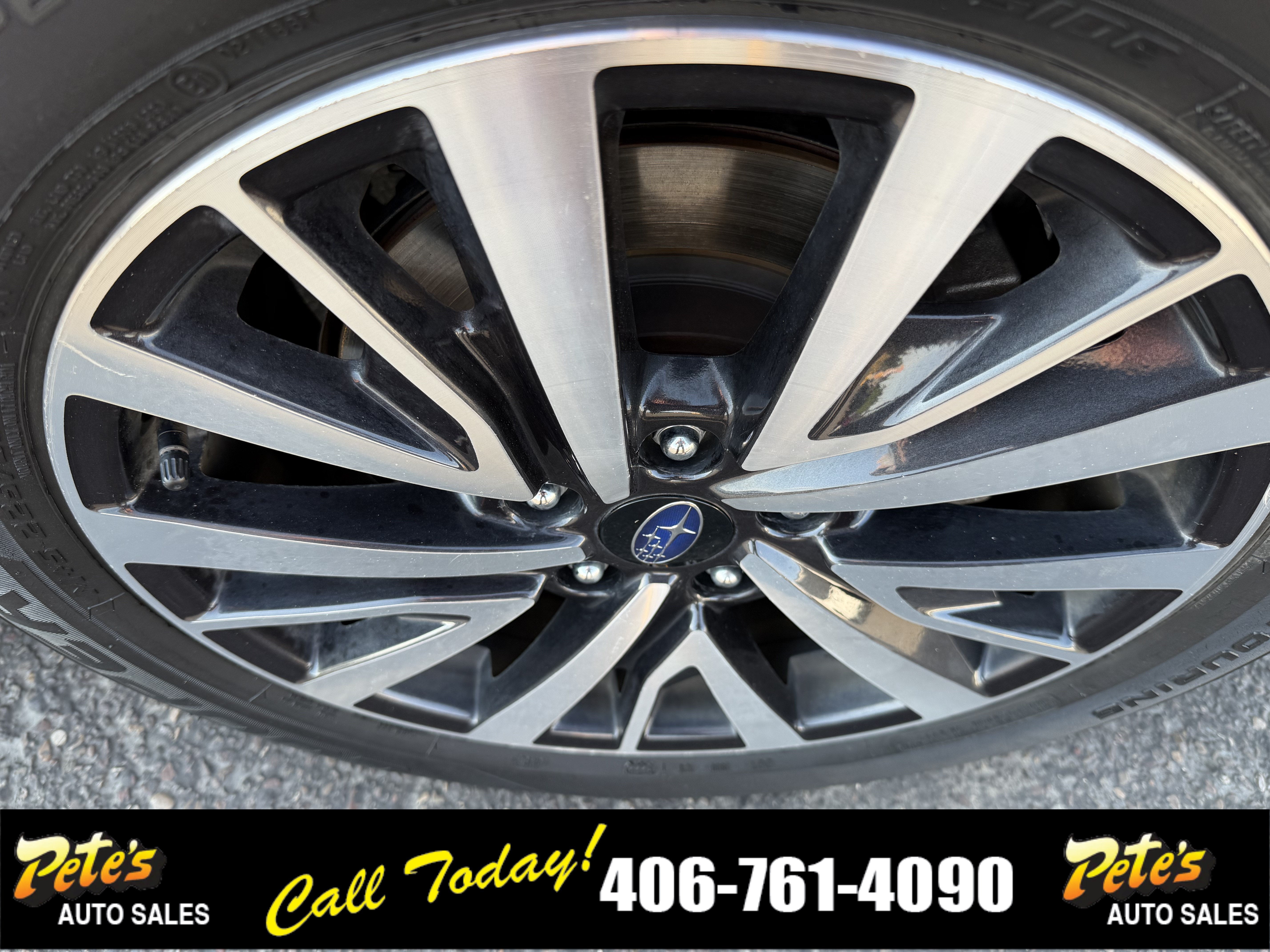 2019 Subaru Legacy Premium