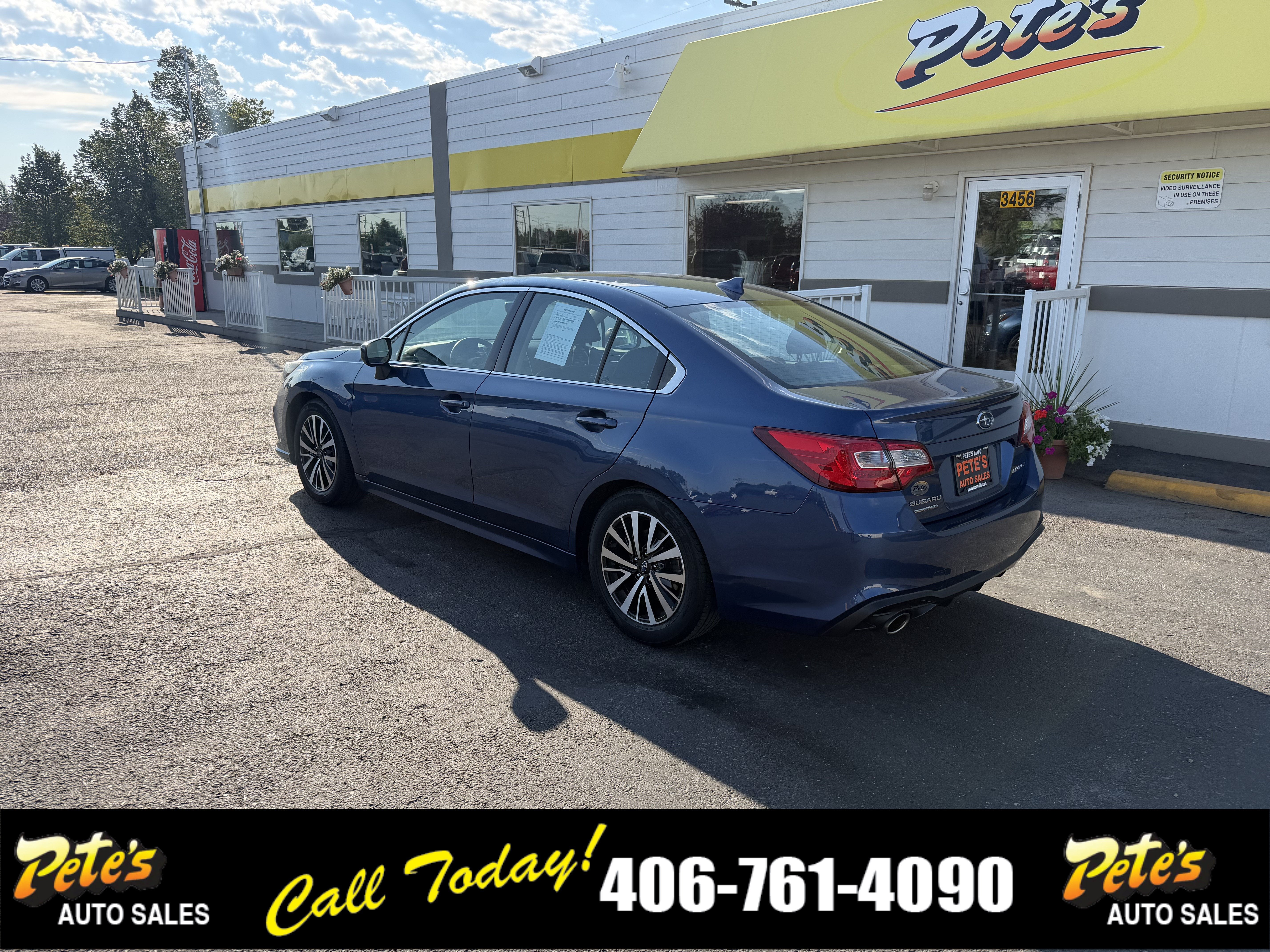 2019 Subaru Legacy Premium