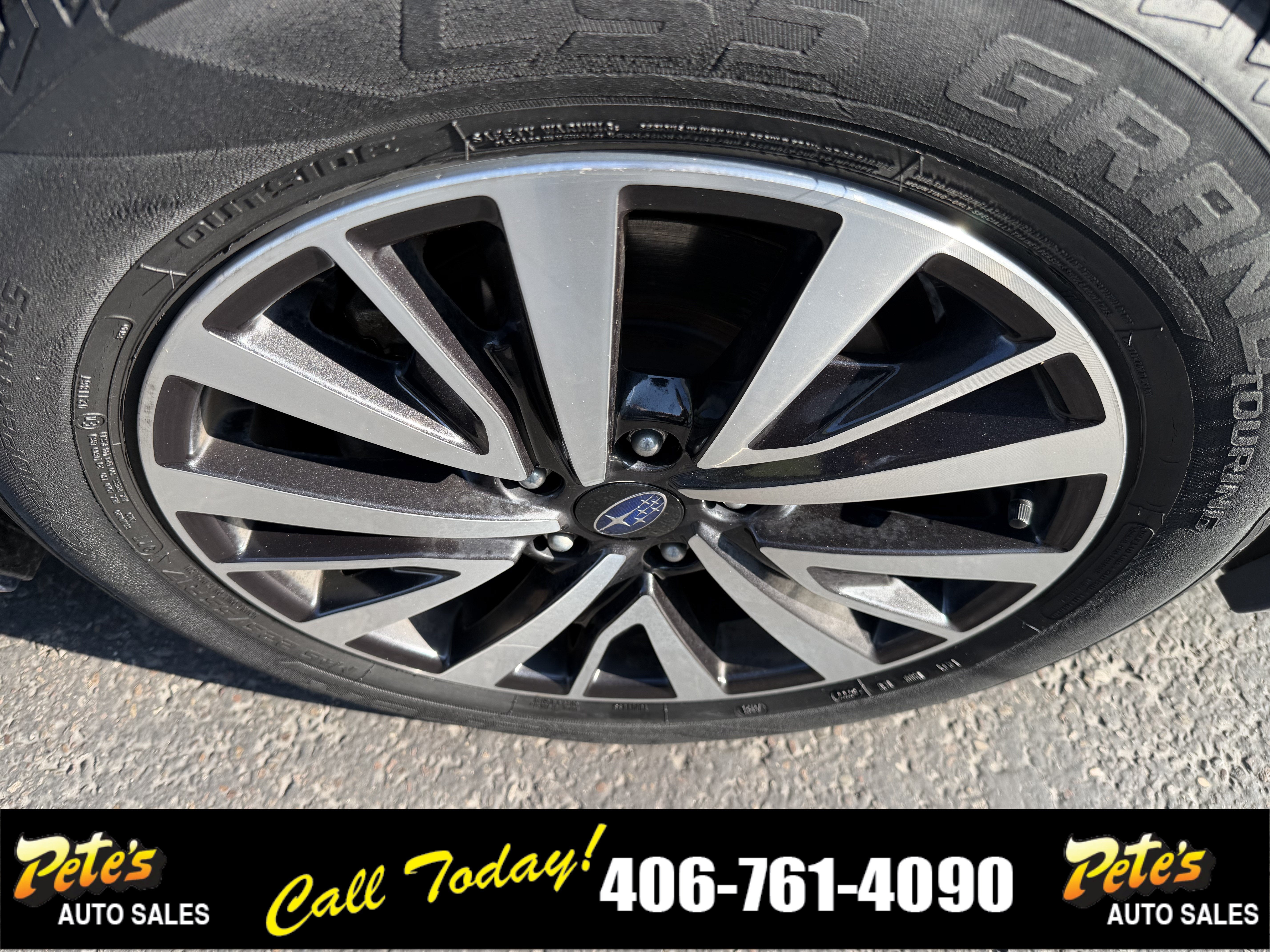 2019 Subaru Legacy Premium
