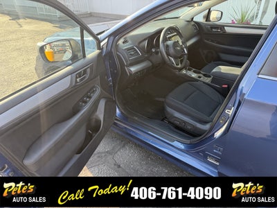 2019 Subaru Legacy Premium