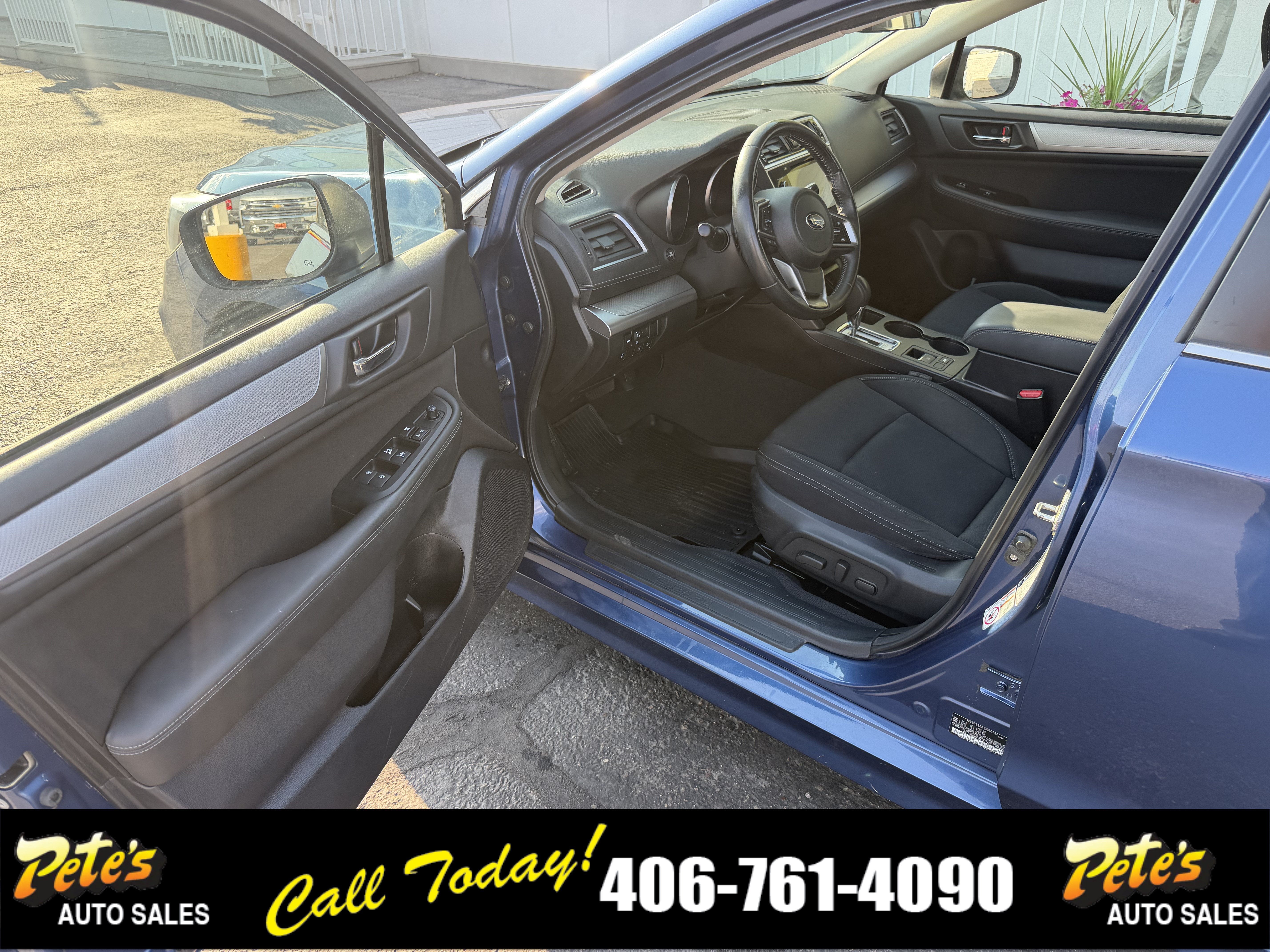 2019 Subaru Legacy Premium