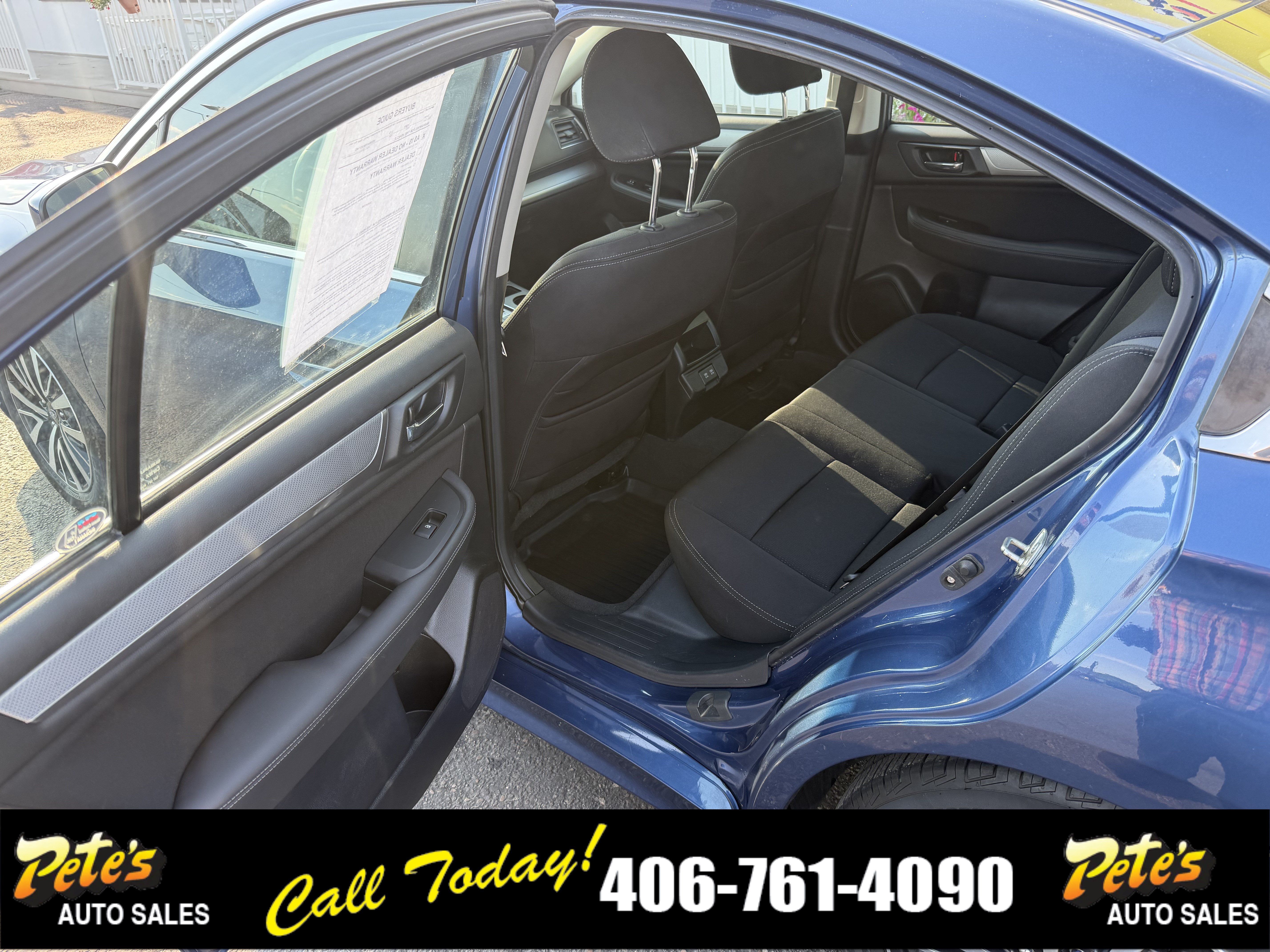 2019 Subaru Legacy Premium