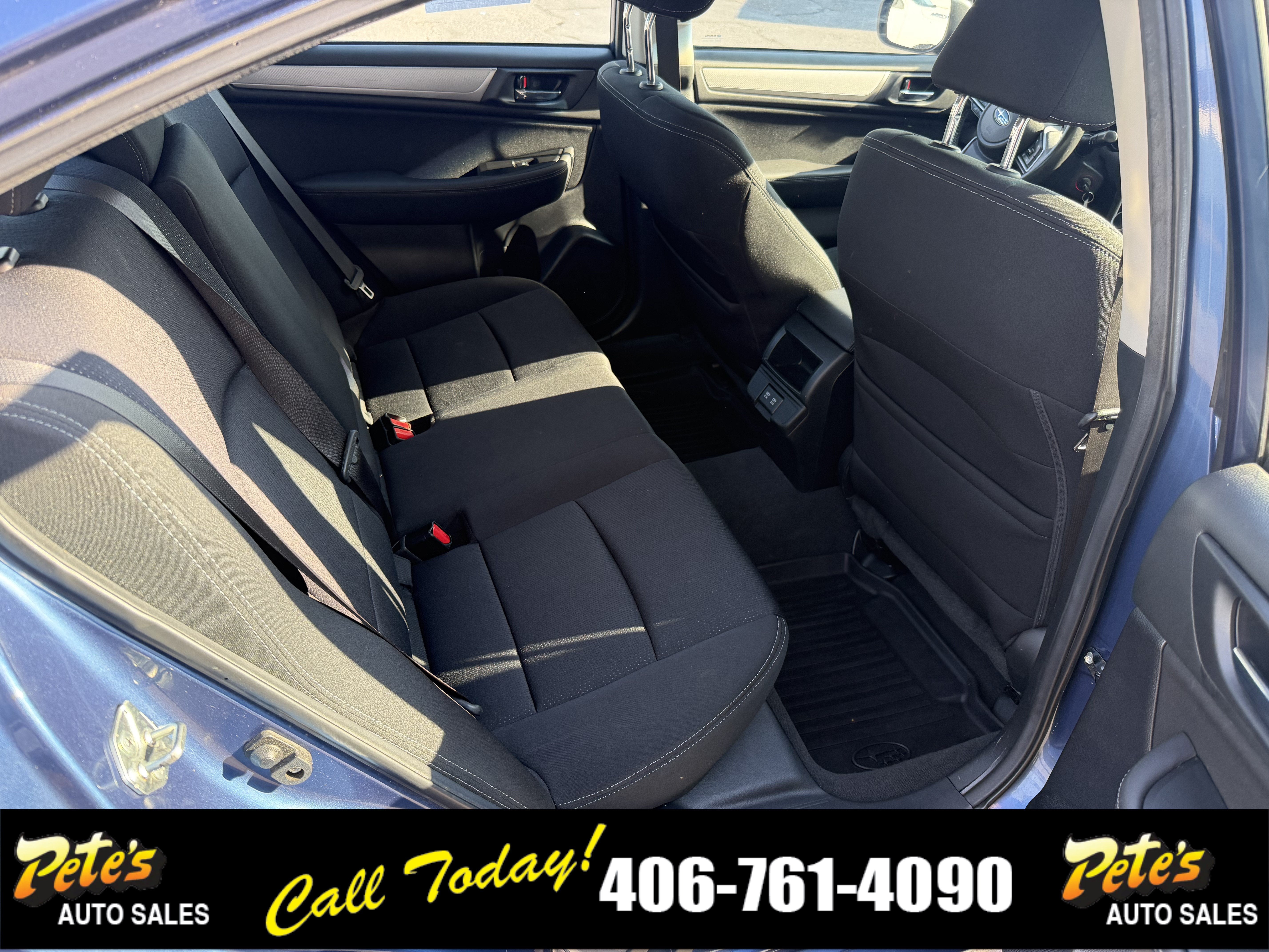 2019 Subaru Legacy Premium