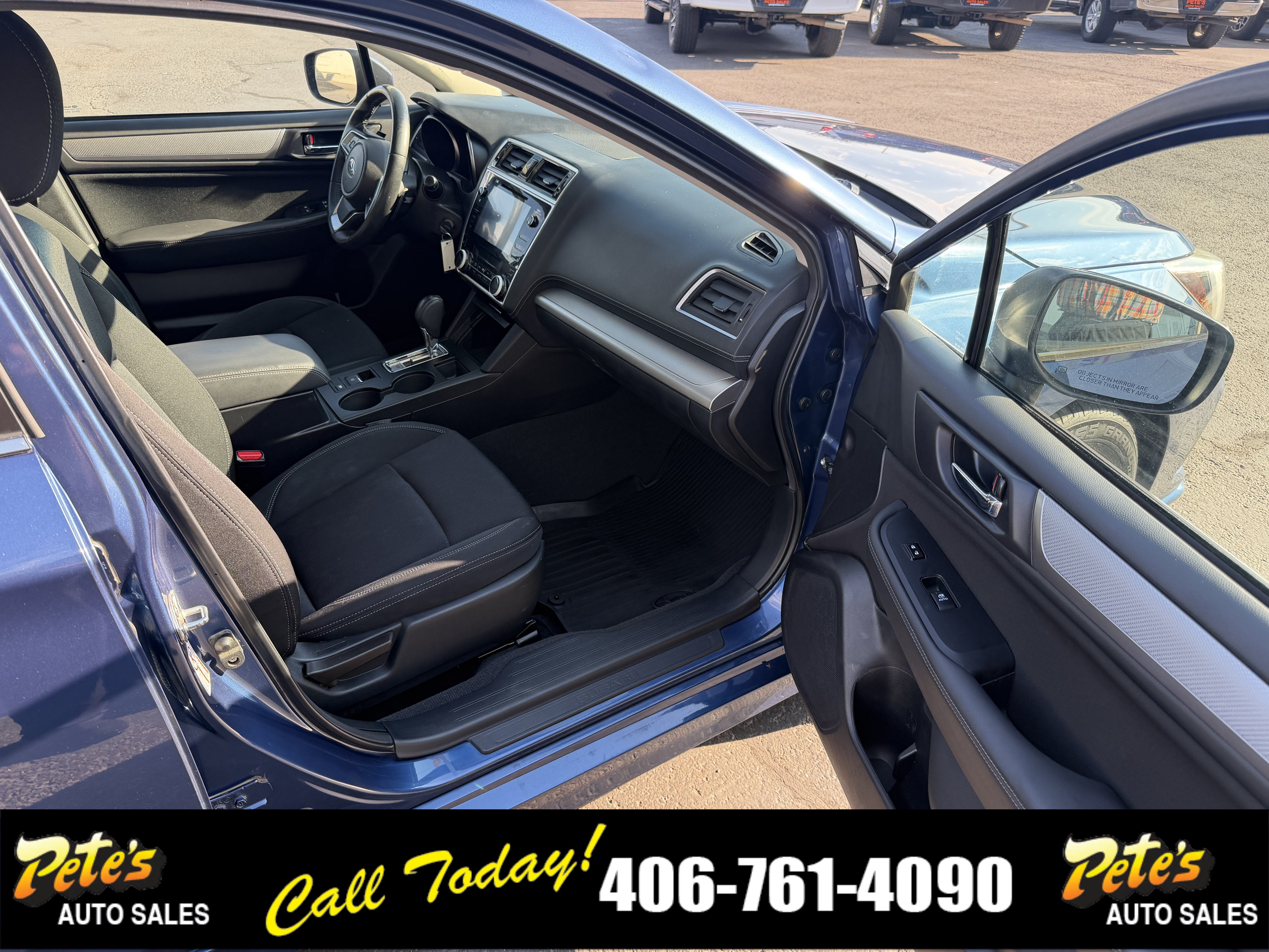 2019 Subaru Legacy Premium