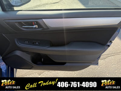 2019 Subaru Legacy Premium