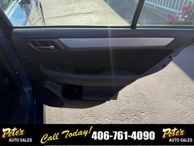 2019 Subaru Legacy Premium