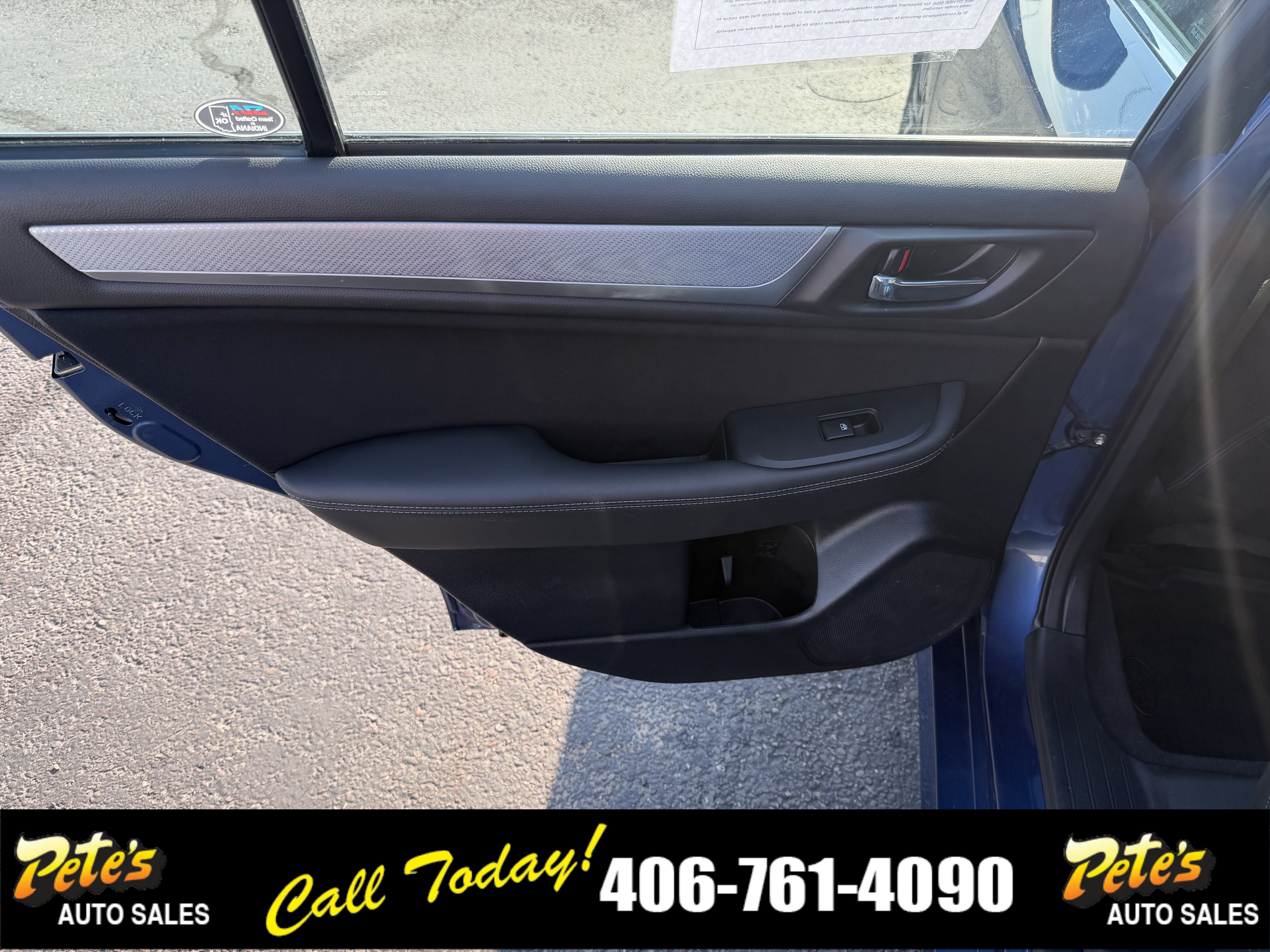 2019 Subaru Legacy Premium