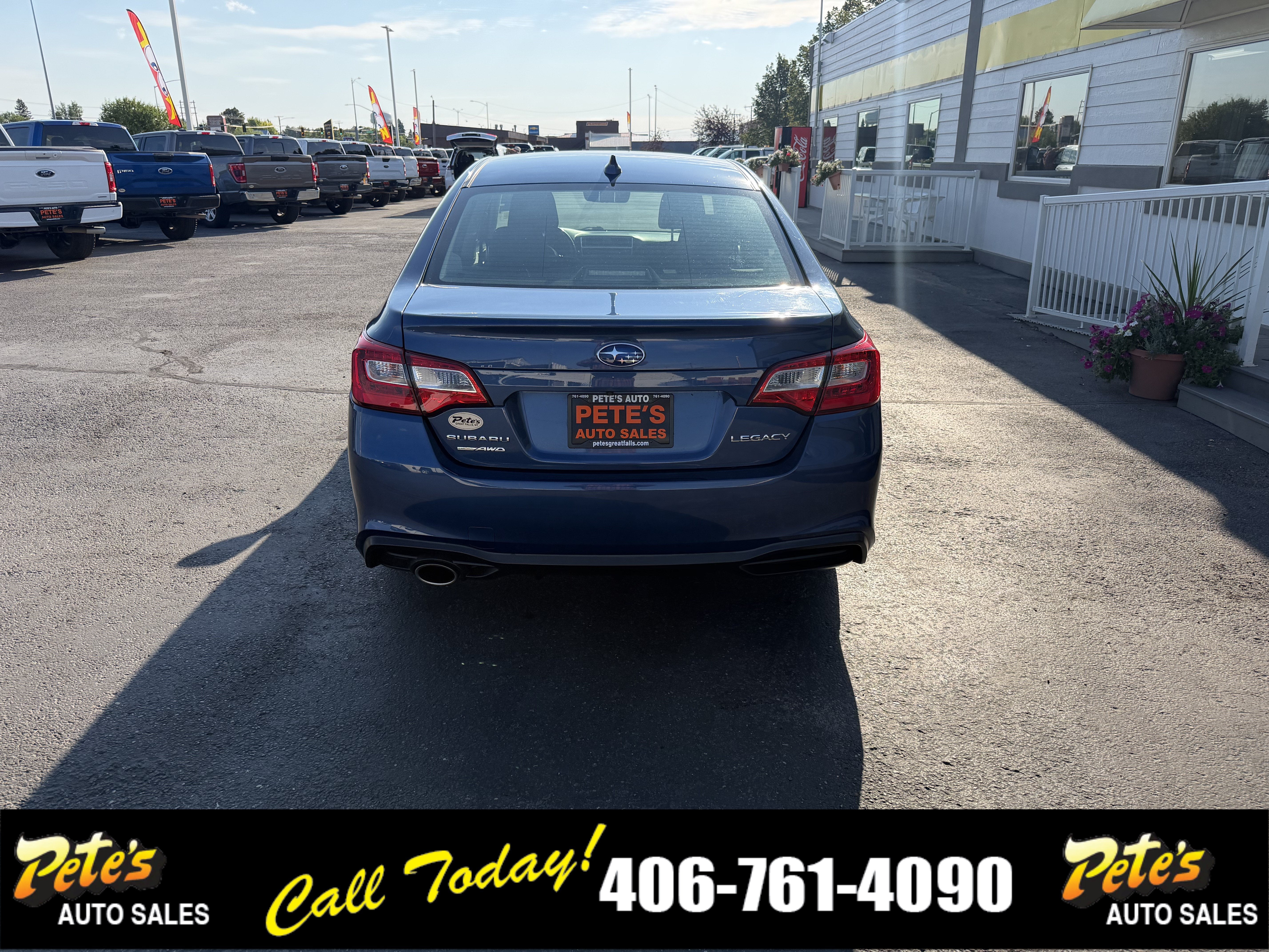 2019 Subaru Legacy Premium