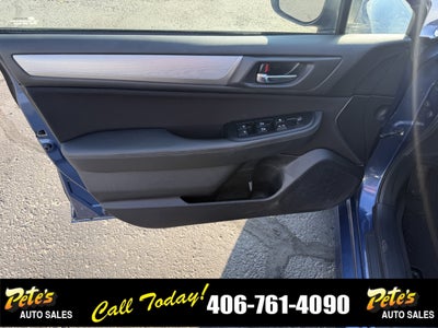 2019 Subaru Legacy Premium