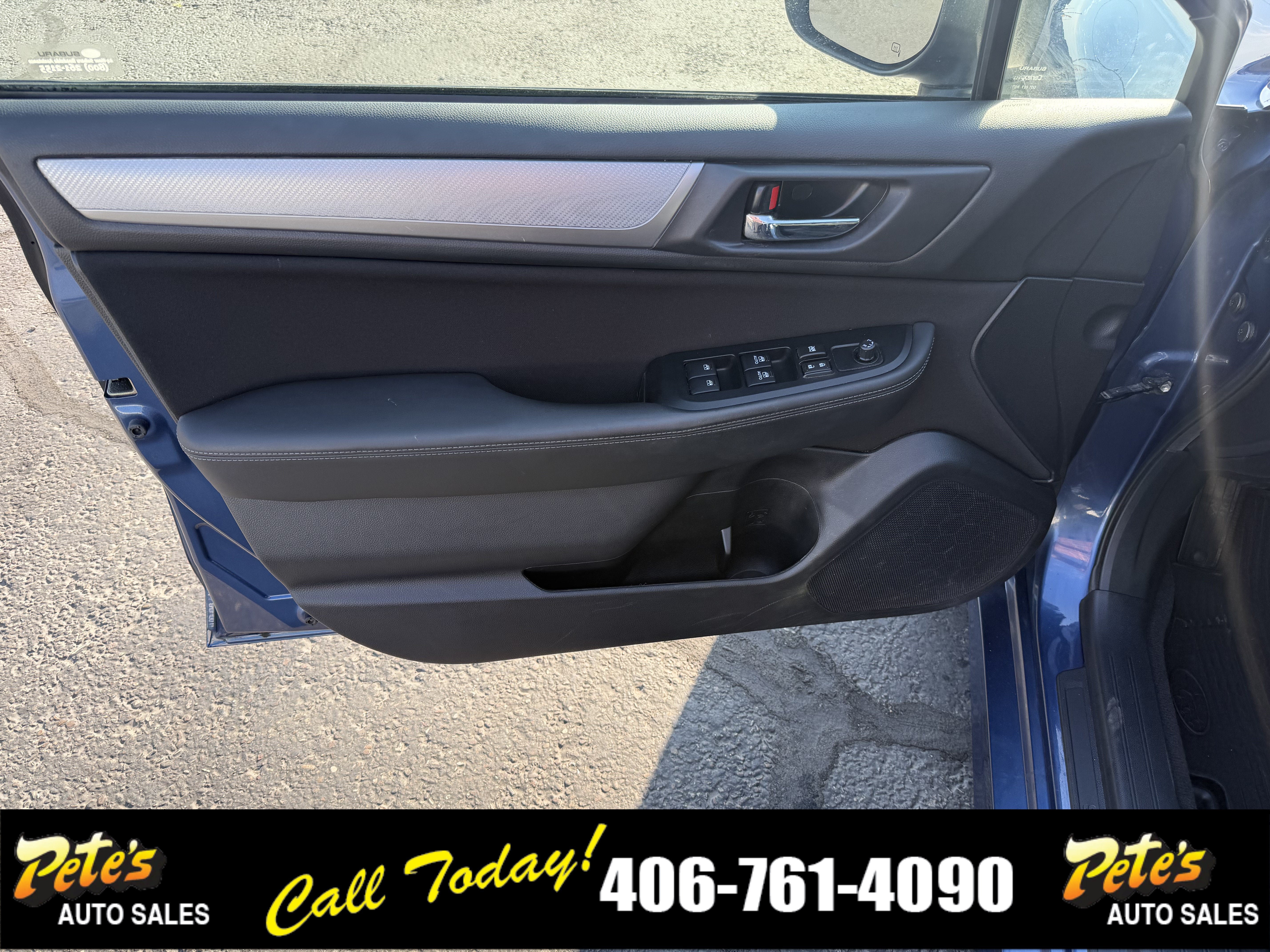 2019 Subaru Legacy Premium