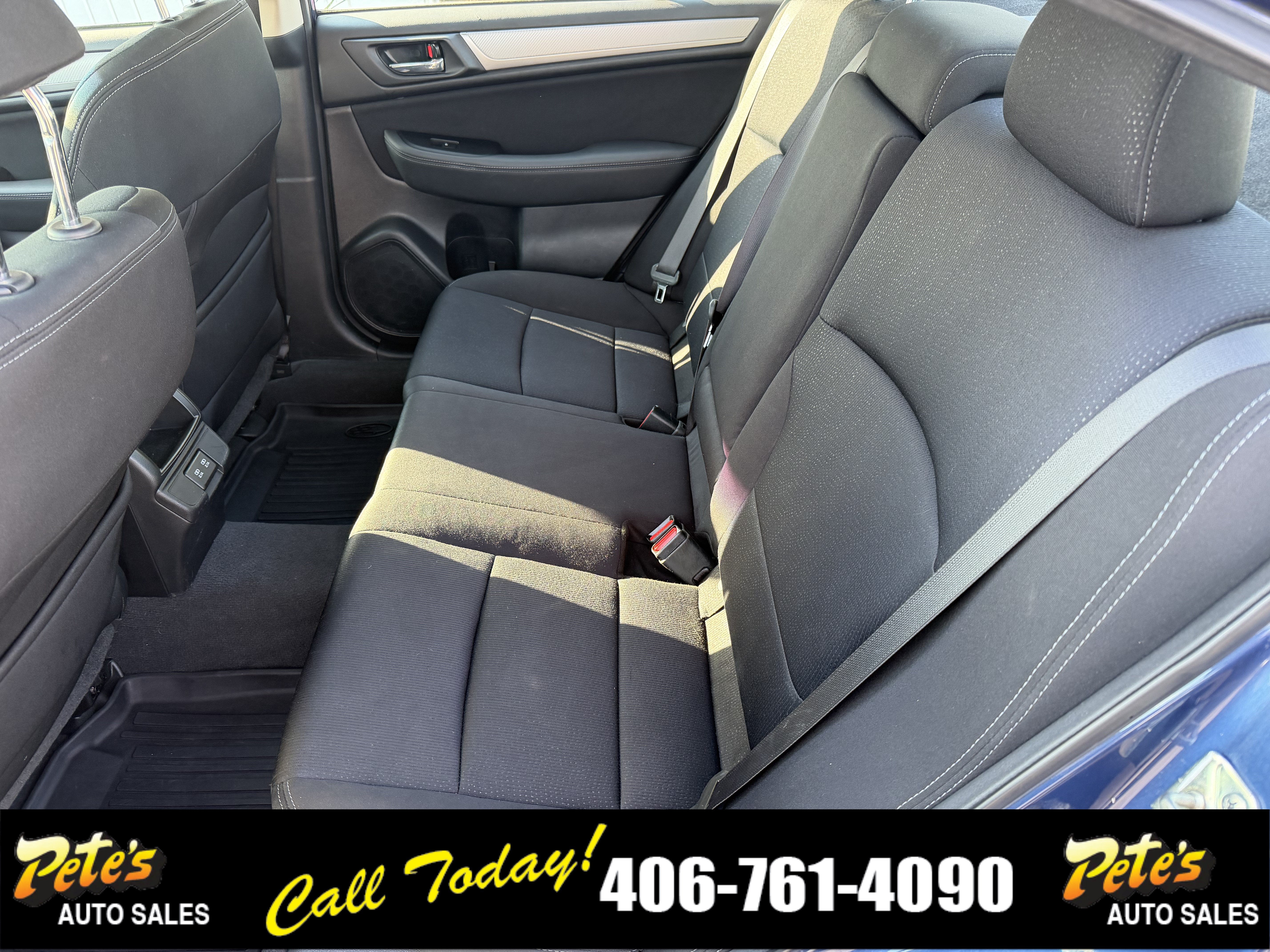 2019 Subaru Legacy Premium