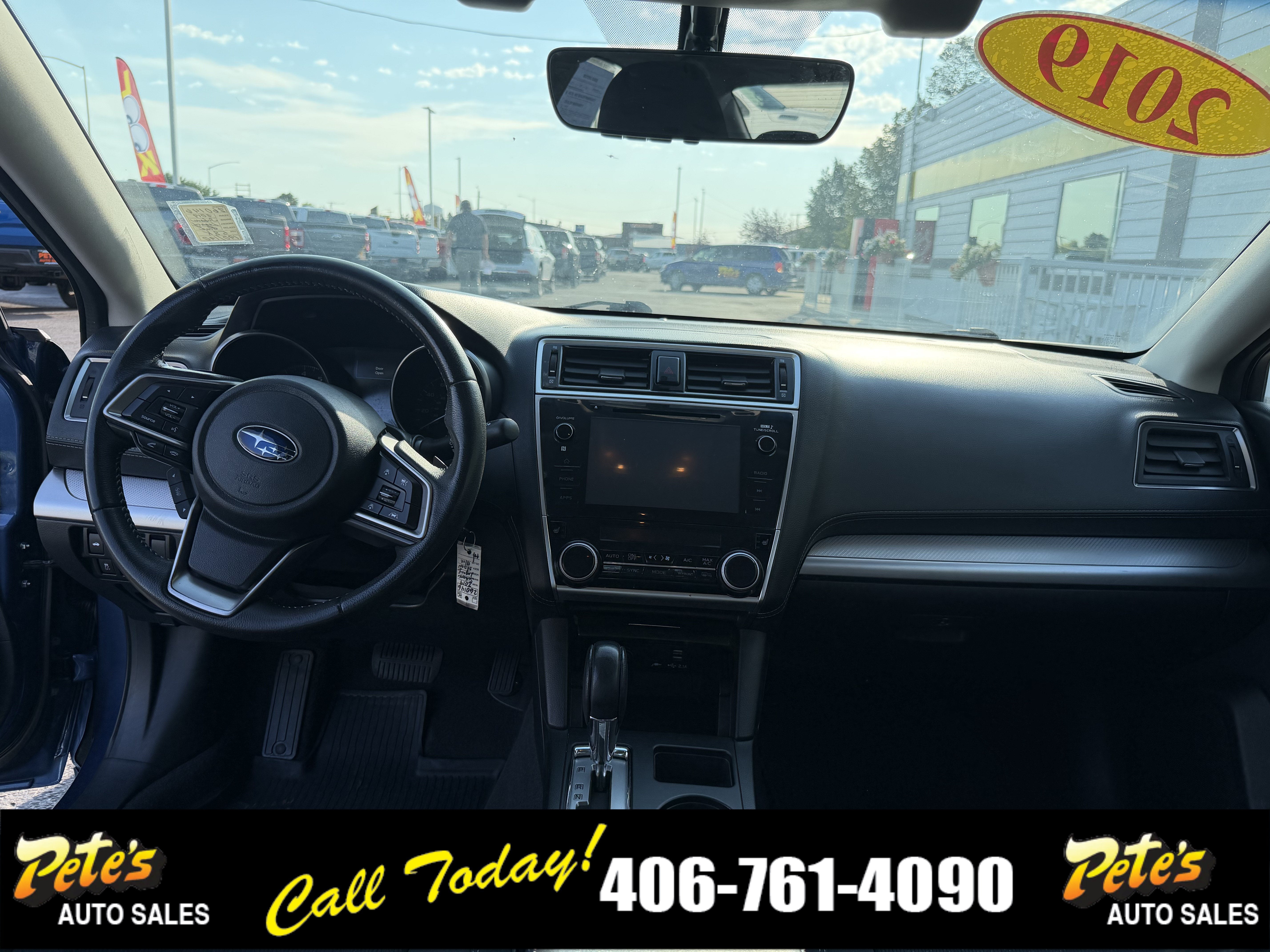 2019 Subaru Legacy Premium