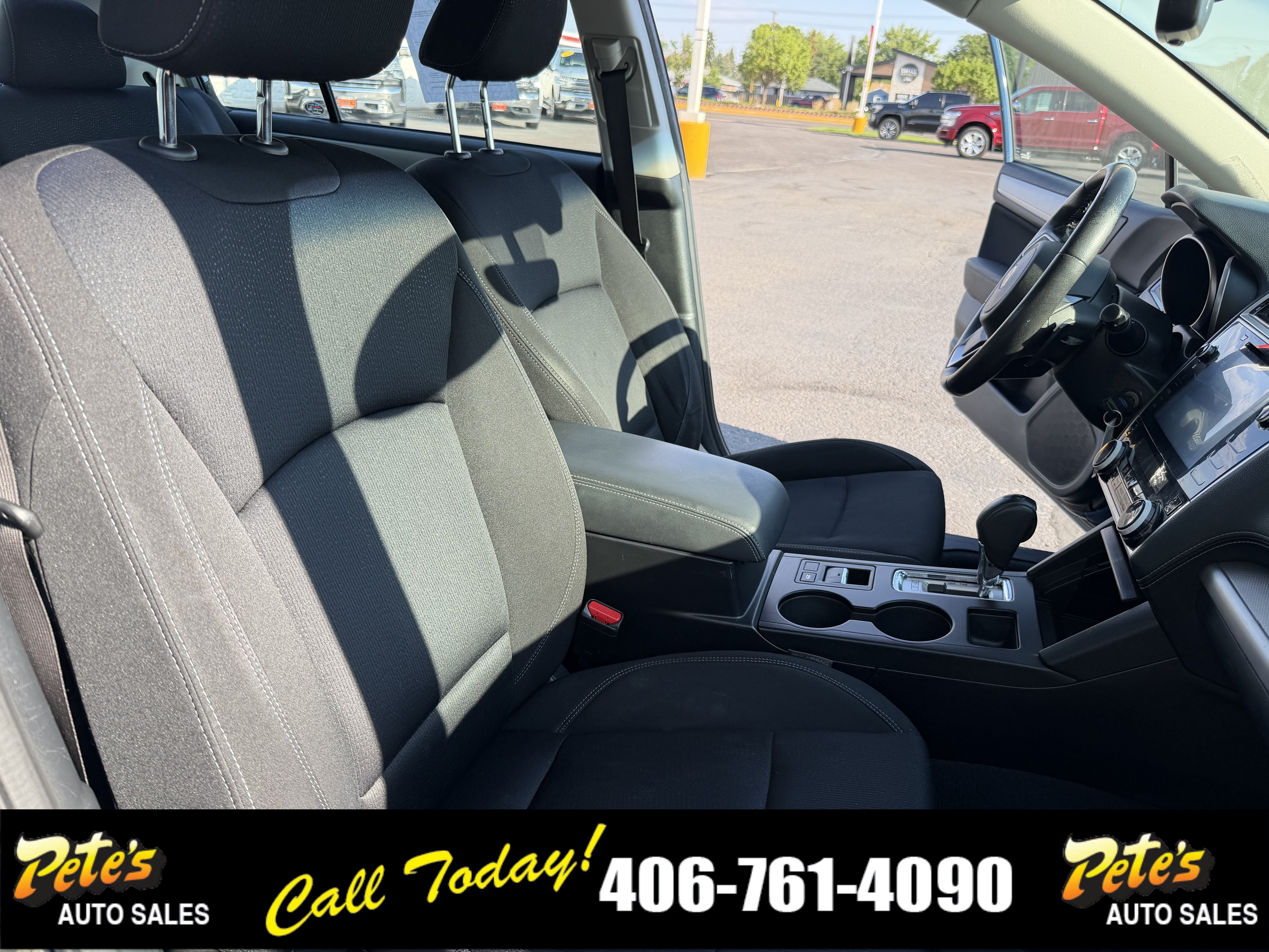 2019 Subaru Legacy Premium
