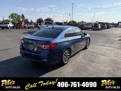 2019 Subaru Legacy Premium