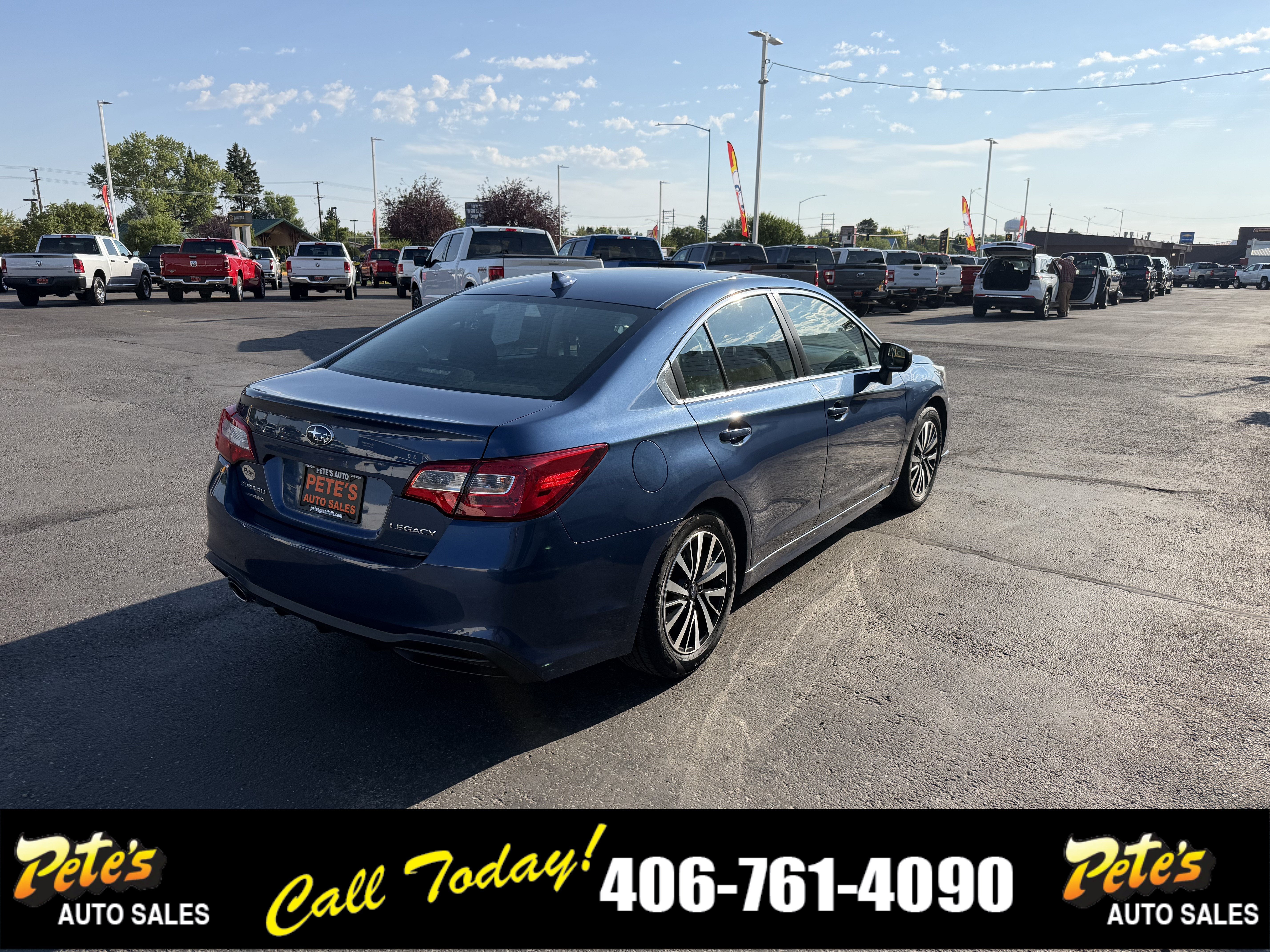2019 Subaru Legacy Premium